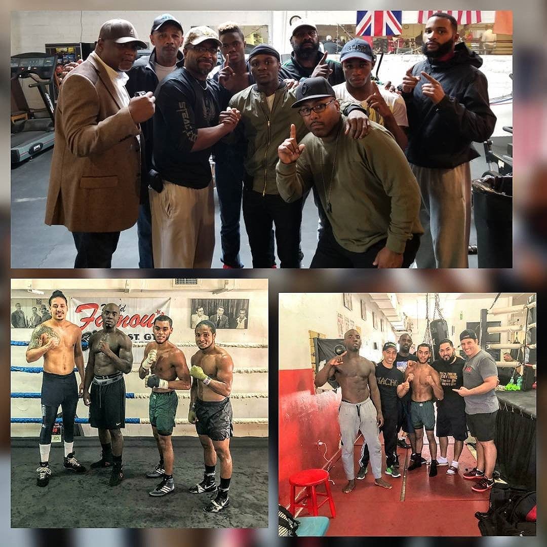 Money Round Team DC at the top and Money Round Team Florida at the bottom.  We here at Money Round Boxing will put fighters to work. We have future pension plans, retirement plans and more frequent fights. No more greedy promoters dipping their hands in a fighters purse and no more pressure to sale tickets.. The only boxing business development of its kind.. This is for every fighter in the industry, you wanna chance for a true career builder?  Register at www.moneyroundboxing.com