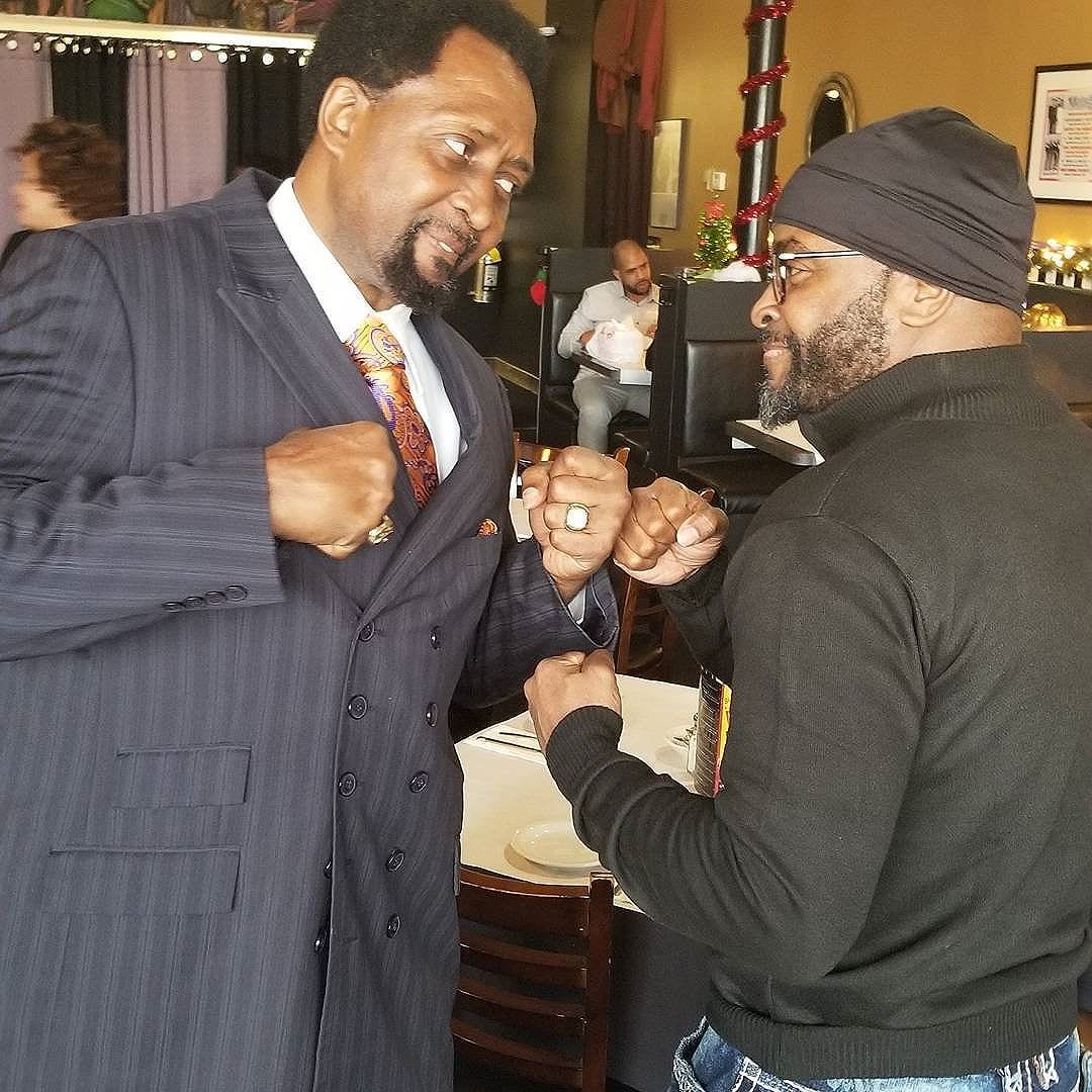 The CEO of Money Round Boxing League hanging out with Tommy “Hitman” Hearns and that’s all I can say right now.. To all fighters if you are looking for a career in Boxing register at www.moneyroundboxing.com