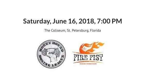 Saturday, June 16th is going to be a big day for #MoneyRoundBoxing and @FireFistBoxing. . Click the link in our bio to learn more about the event and how you can stream the event live online.