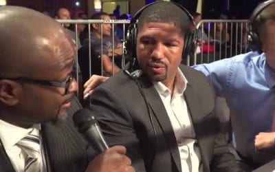 CEO and founder of Money Round Boxing League, Mr Howard Sanford and Legend and Hall of Famer “Winky Wright” talking about the most exciting night for professional Boxing and the incentivized fighting format of MRBL. #moneyroundboxing #winkywright